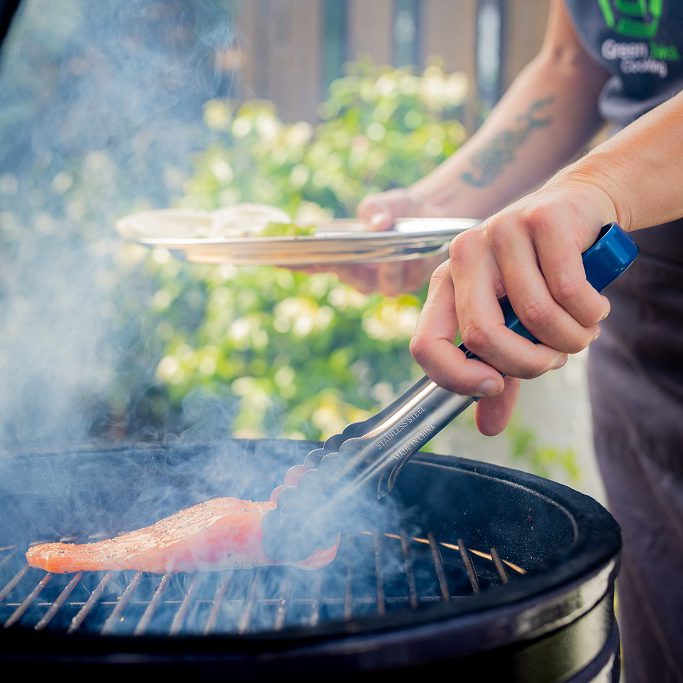 BBQ Buffet Zalm Photo by: © Floris Heuer - www.florisheuer.com