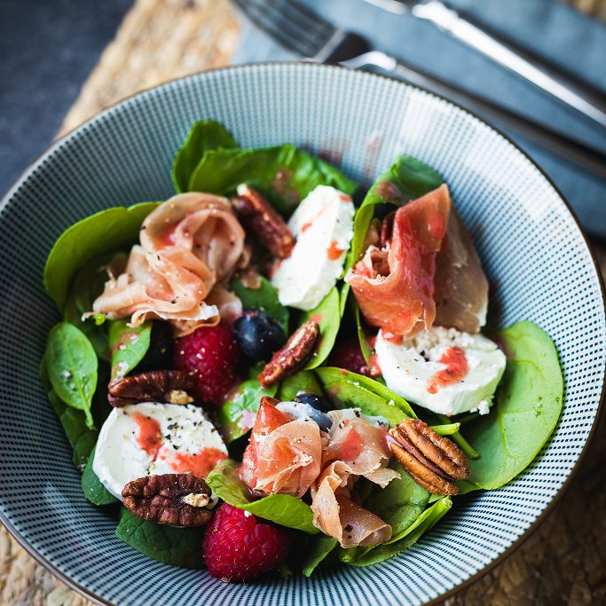 Salade Geitenkaas Photo by: © Floris Heuer - www.florisheuer.com
