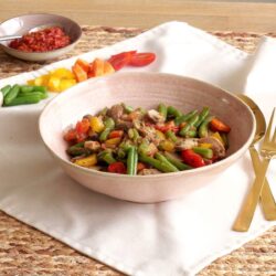 recept bonte boontjes